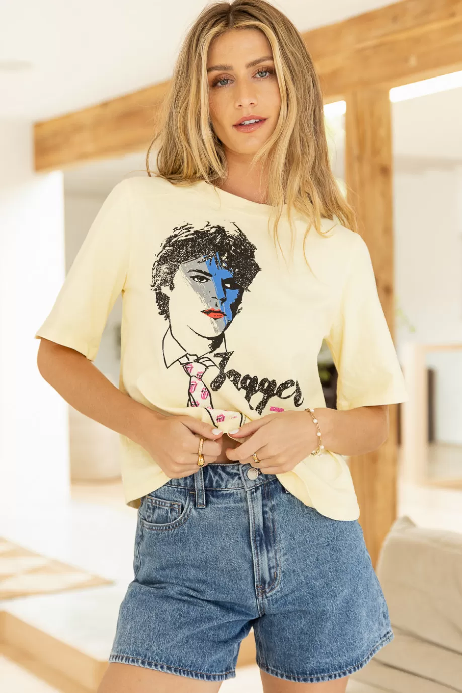 New Rolling Stones Jagger Tee - FINAL SALE GRAPHICS | TOPS