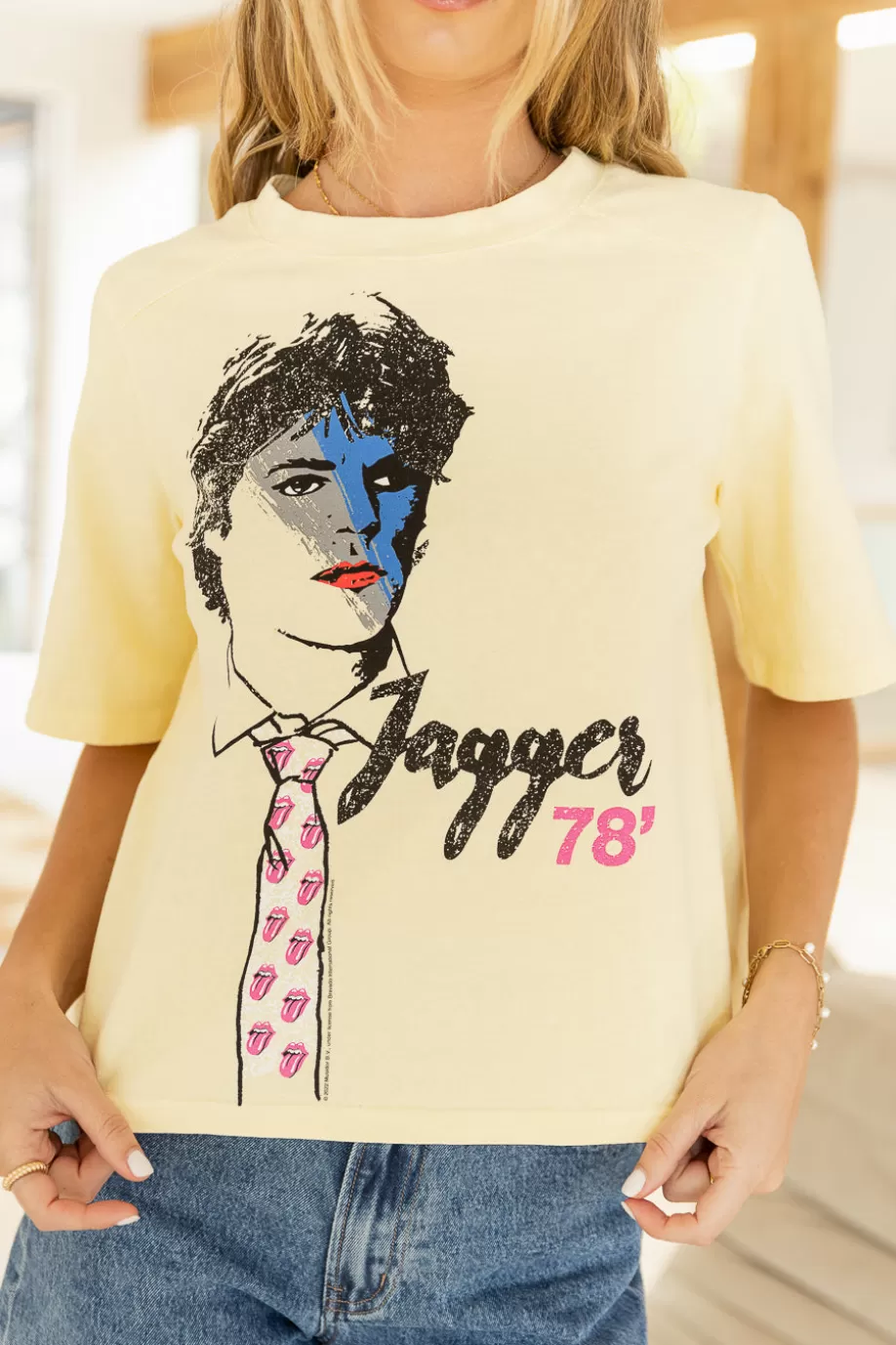 New Rolling Stones Jagger Tee - FINAL SALE GRAPHICS | TOPS