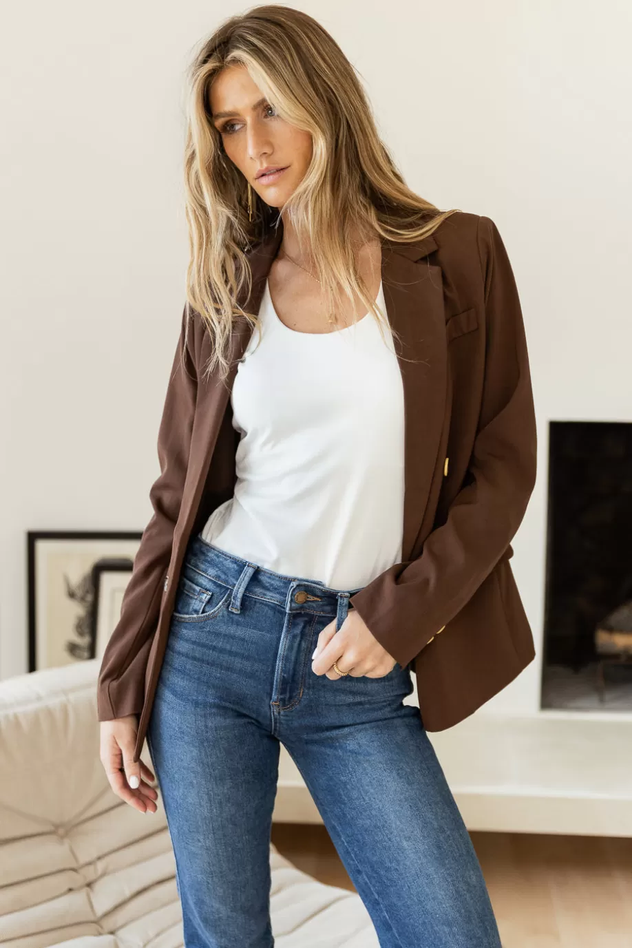 Shop Romaine Blazer in - FINAL SALE JACKETS & BLAZERS | JACKETS & BLAZERS