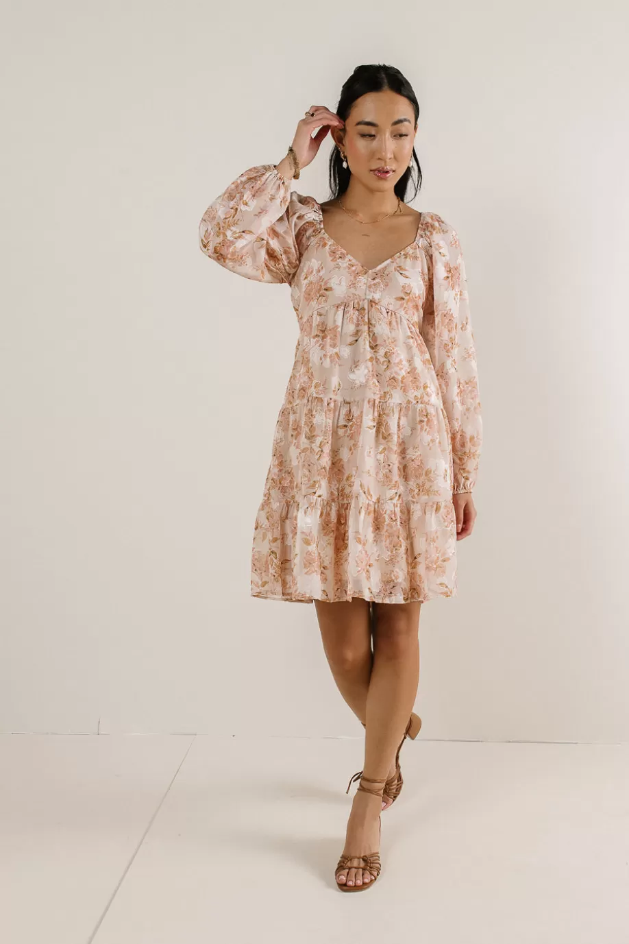 Hot Romana Floral Mini Dress MINI DRESSES | DRESSES