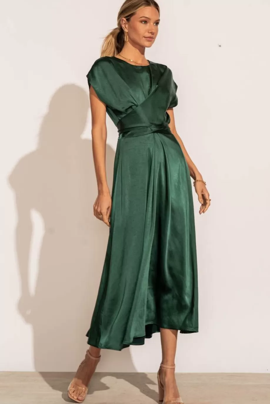 Best Rosalind Midi Dress in DRESSES