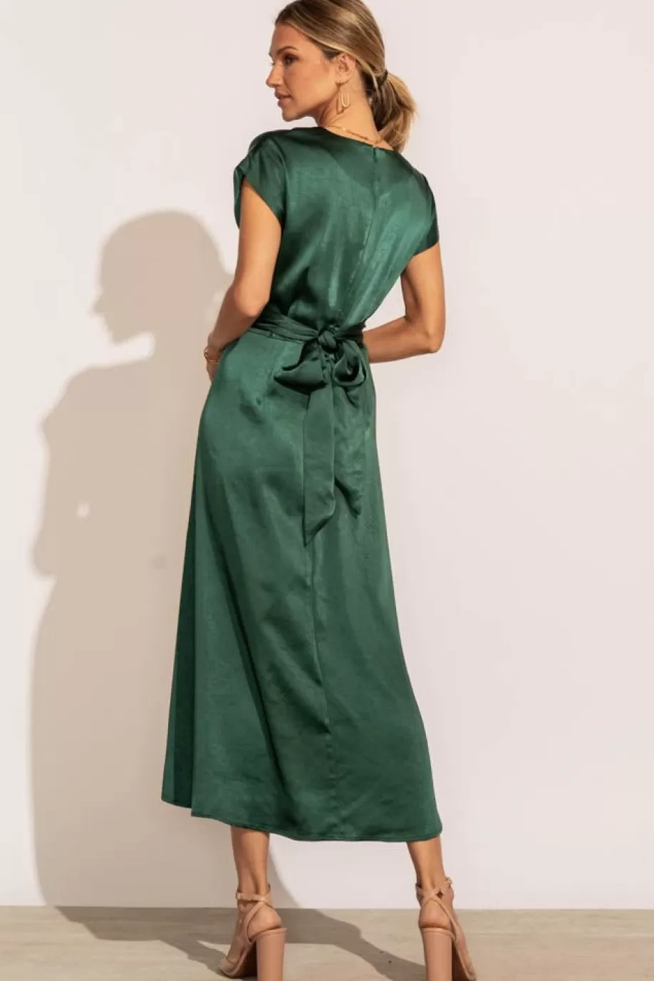 Best Rosalind Midi Dress in DRESSES