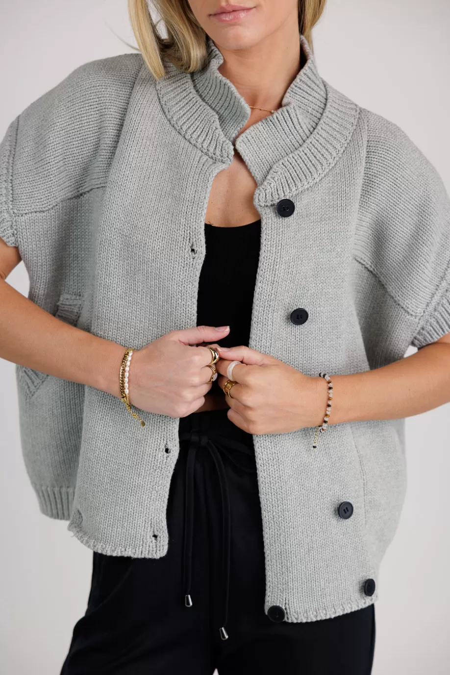 Sale Sadie Knit Cardigan in OUTERWEAR