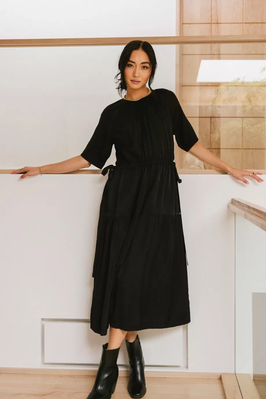 Flash Sale Sadie Midi Dress in - FINAL SALE MIDI DRESSES | DRESSES