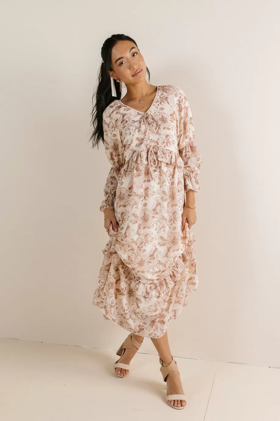 Flash Sale Sahily Floral Dress MAXI DRESSES | DRESSES