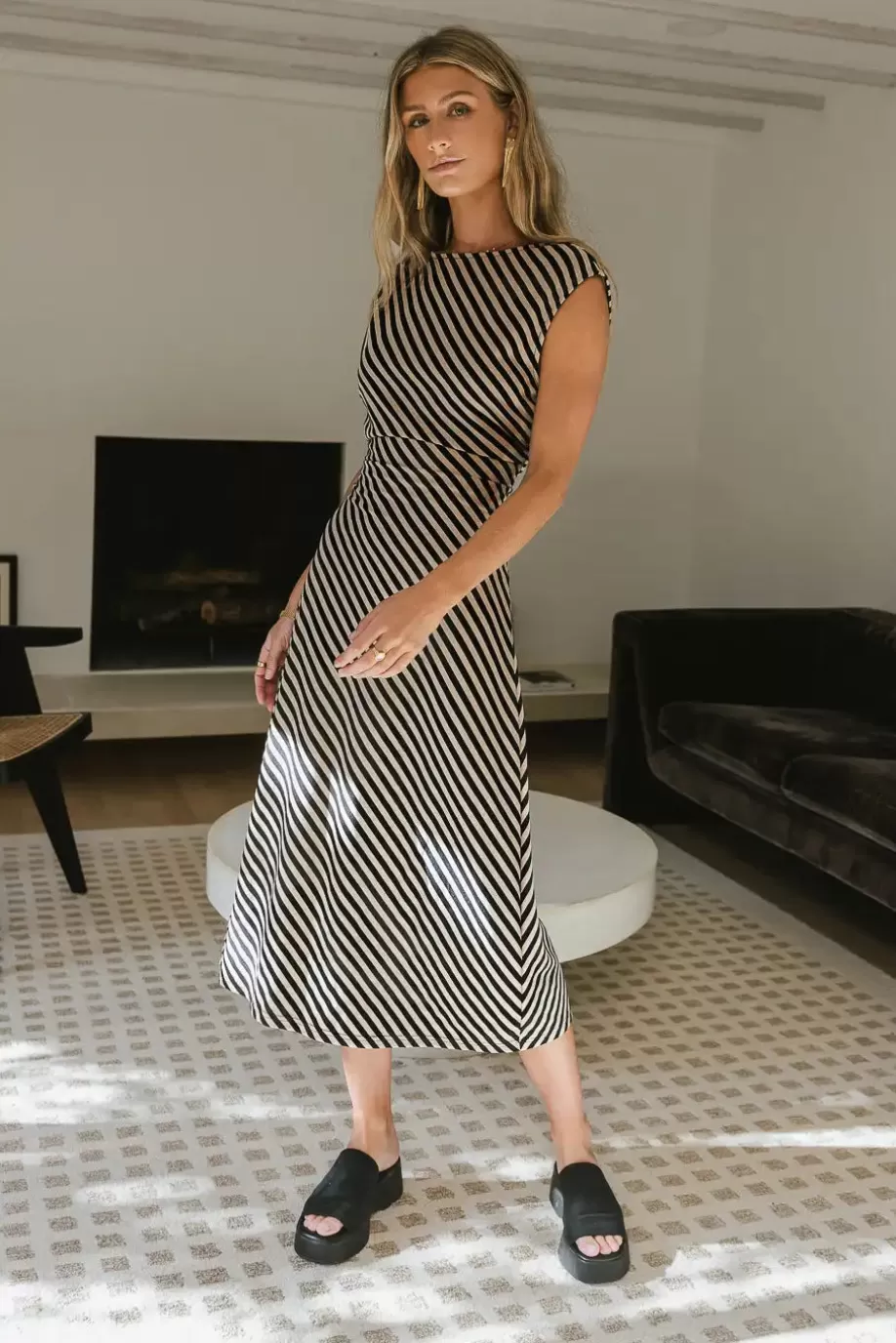 Store Saylor Striped Dress DRESSES