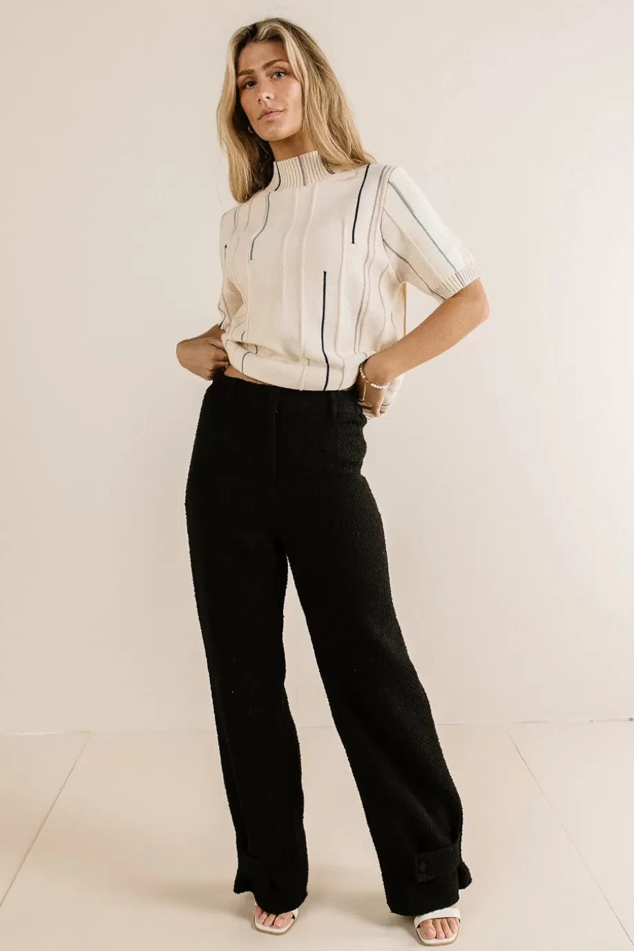 Outlet Scarlett Textured Pants in PANTS