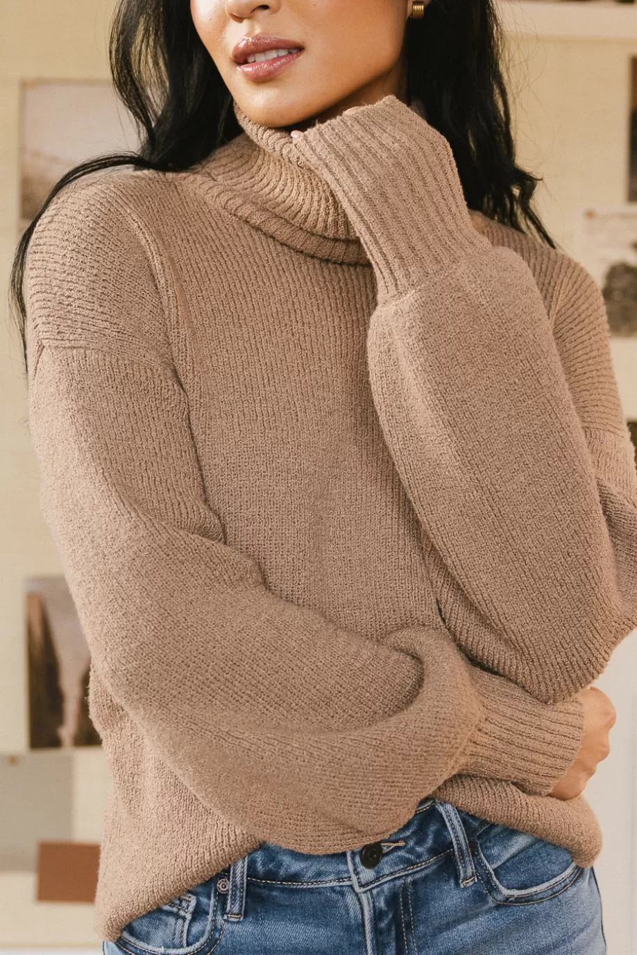 Best Shea Turtleneck Sweater in SWEATERS | SWEATERS