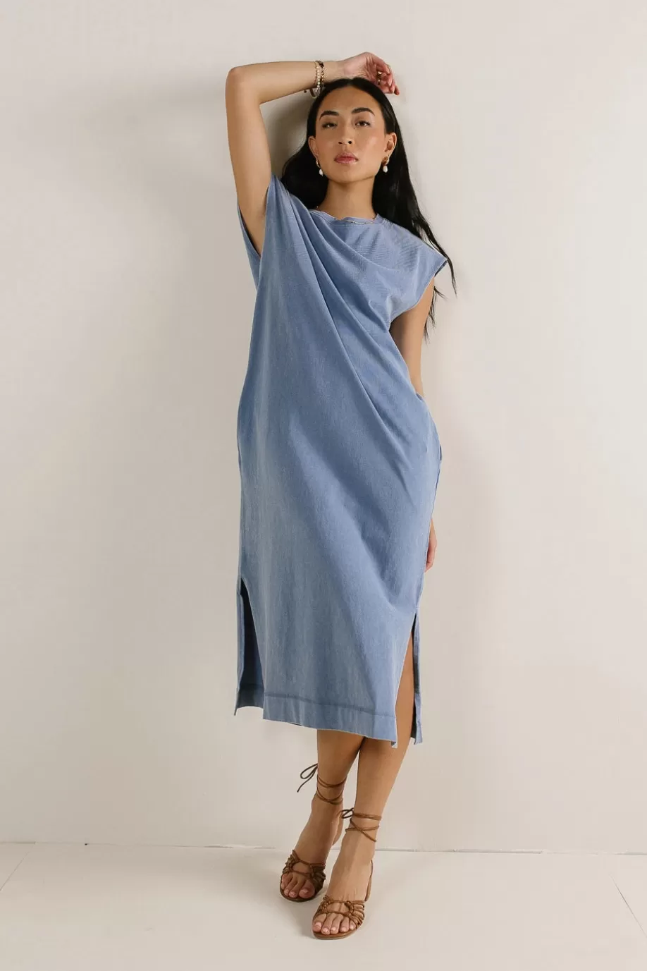 Flash Sale Shelese T-Shirt Dress in MIDI DRESSES | DRESSES