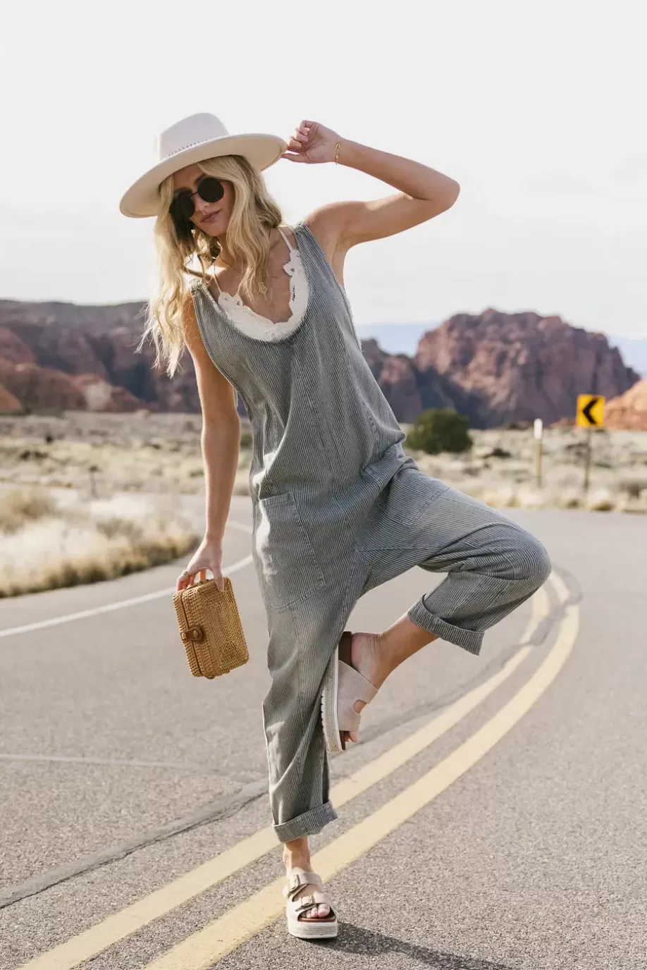 Discount Soak Up The Sun Jumpsuit JUMPSUITS & OVERALLS