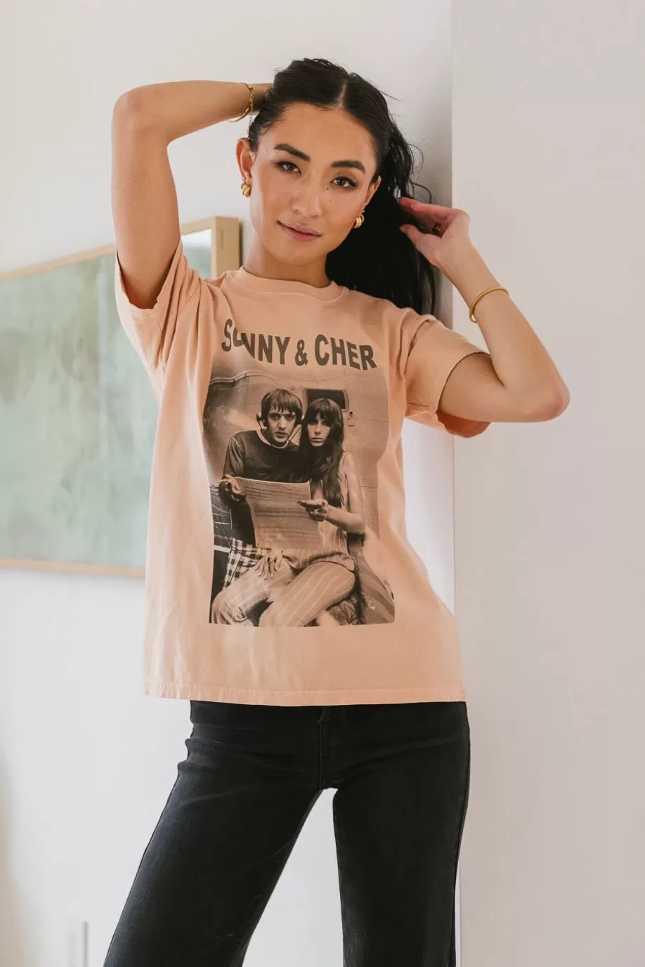 Best Sale Sonny & Cher Graphic Tee - FINAL SALE GRAPHICS | TEES & TANKS