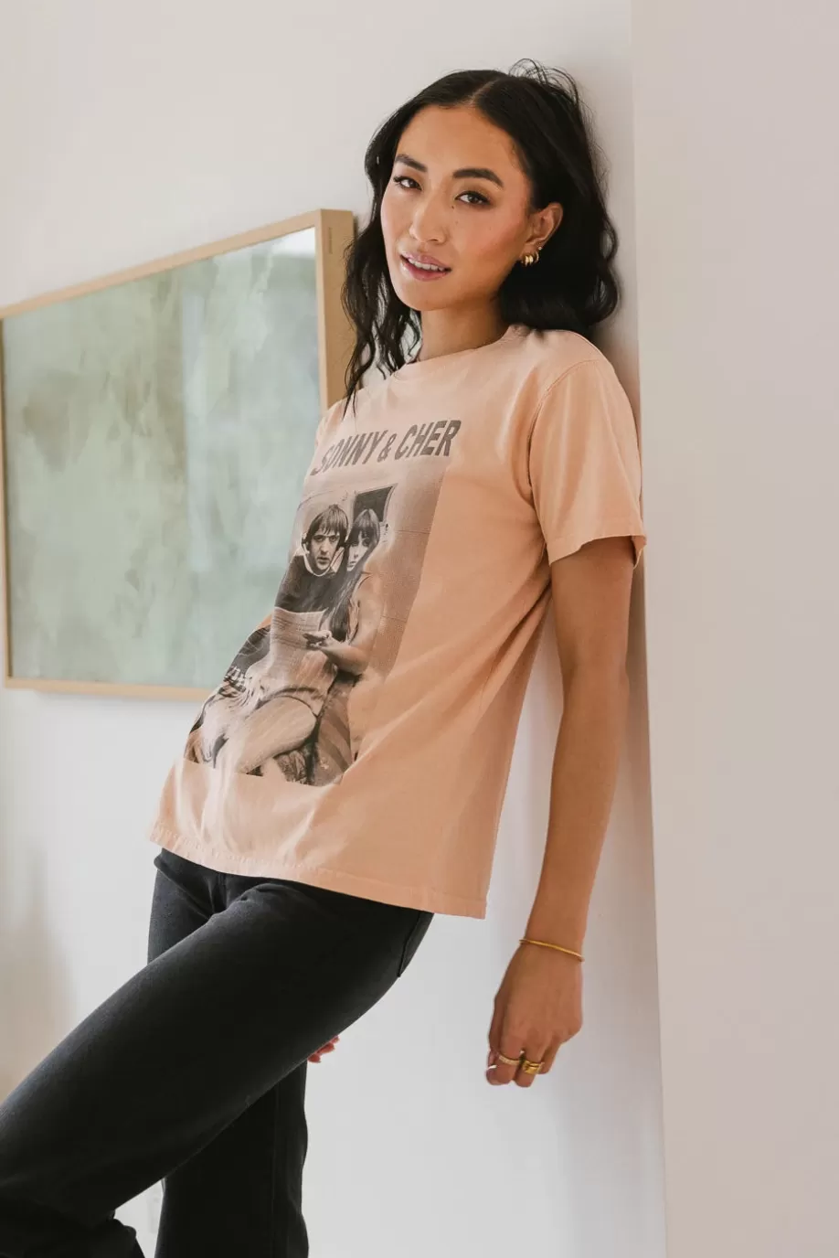 Best Sale Sonny & Cher Graphic Tee - FINAL SALE GRAPHICS | TEES & TANKS