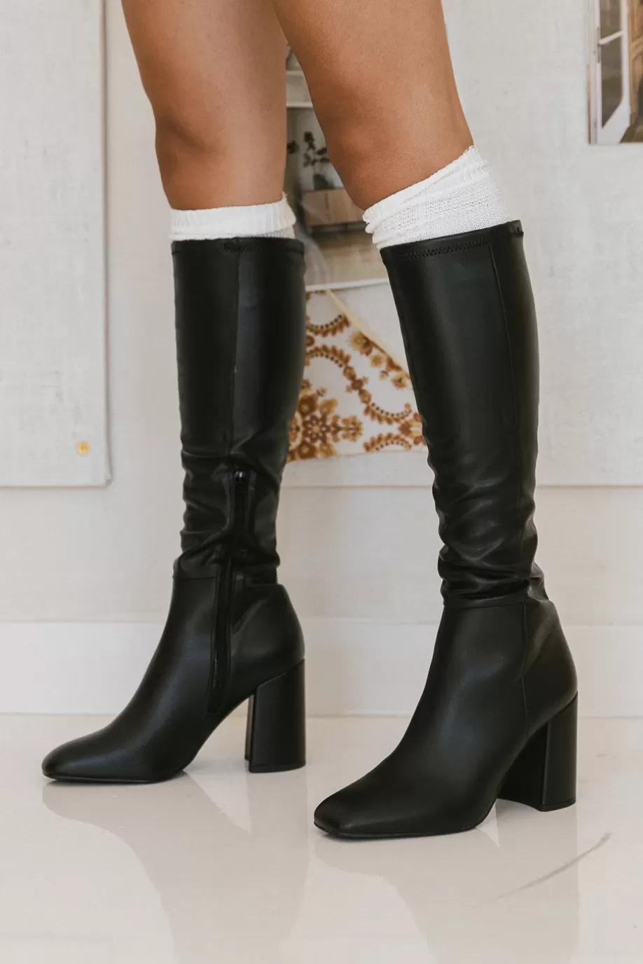 Clearance Steve Madden Lizah Knee High Boots - FINAL SALE SHOES | SHOES