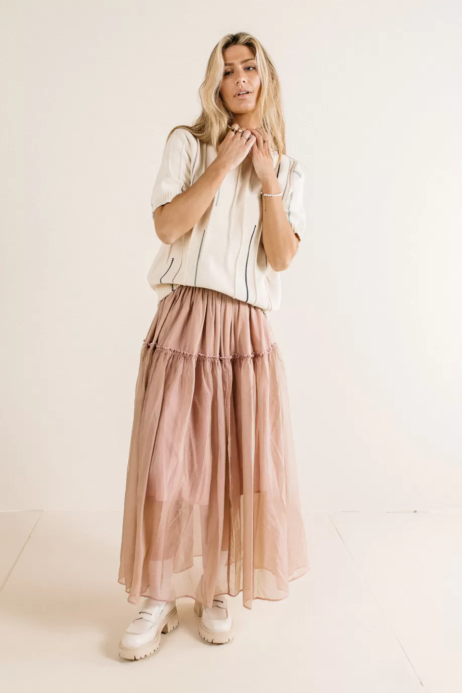 Store Terrin Tulle Skirt in SKIRTS