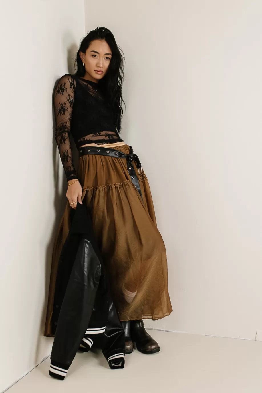 Sale Terrin Tulle Skirt in SKIRTS