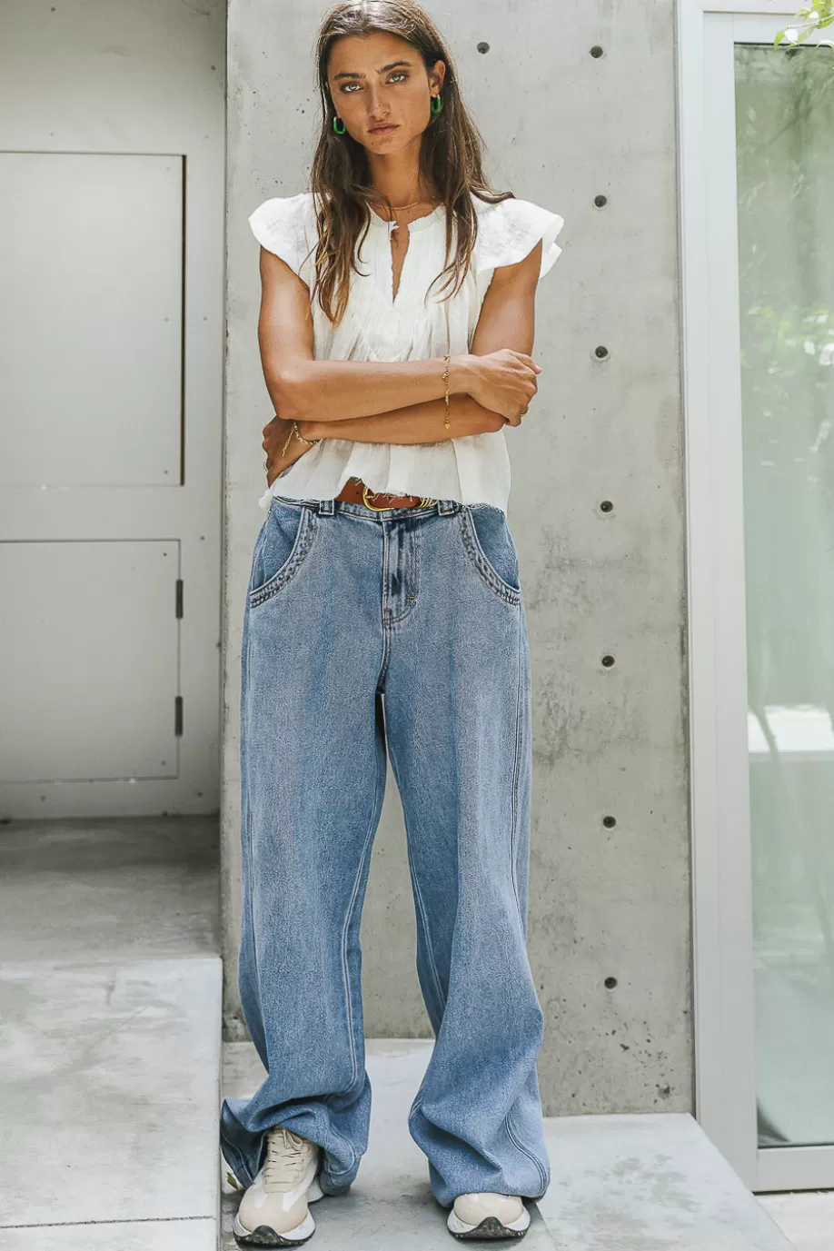 Online Tessa Baggy Jeans - FINAL SALE DENIM