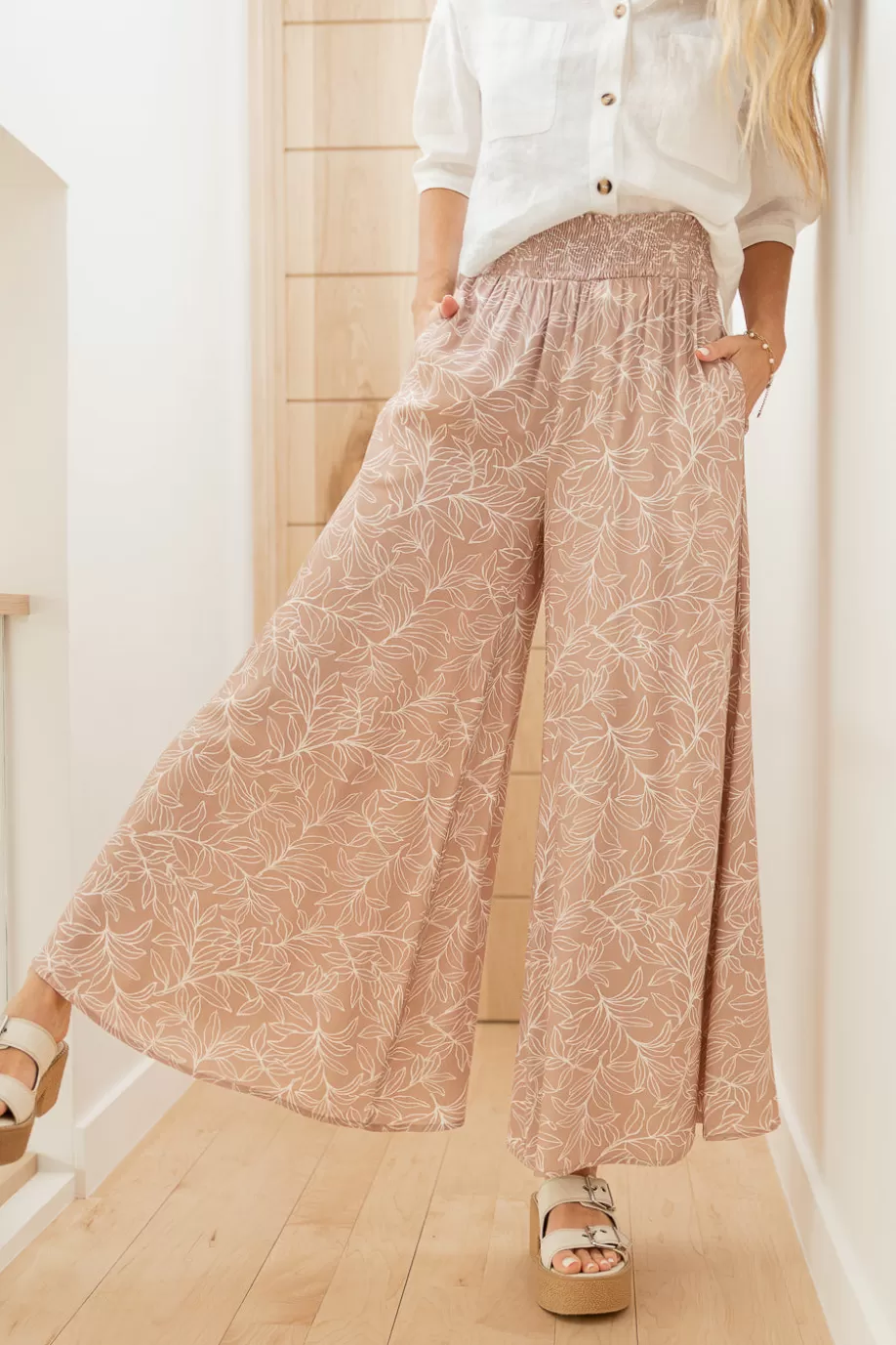 Online Thalassa Printed Pants PANTS