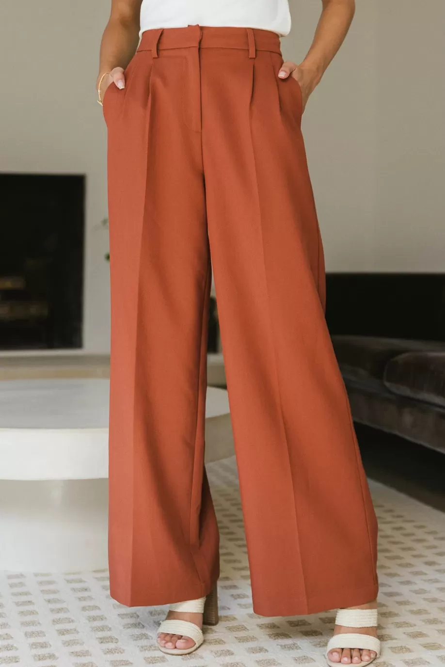 Best Sale Tobi Wide Leg Pants in - FINAL SALE PANTS