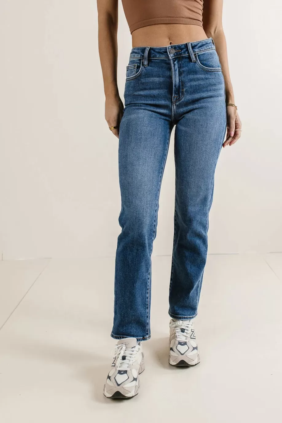 Flash Sale Tracey Straight Leg Jeans DENIM