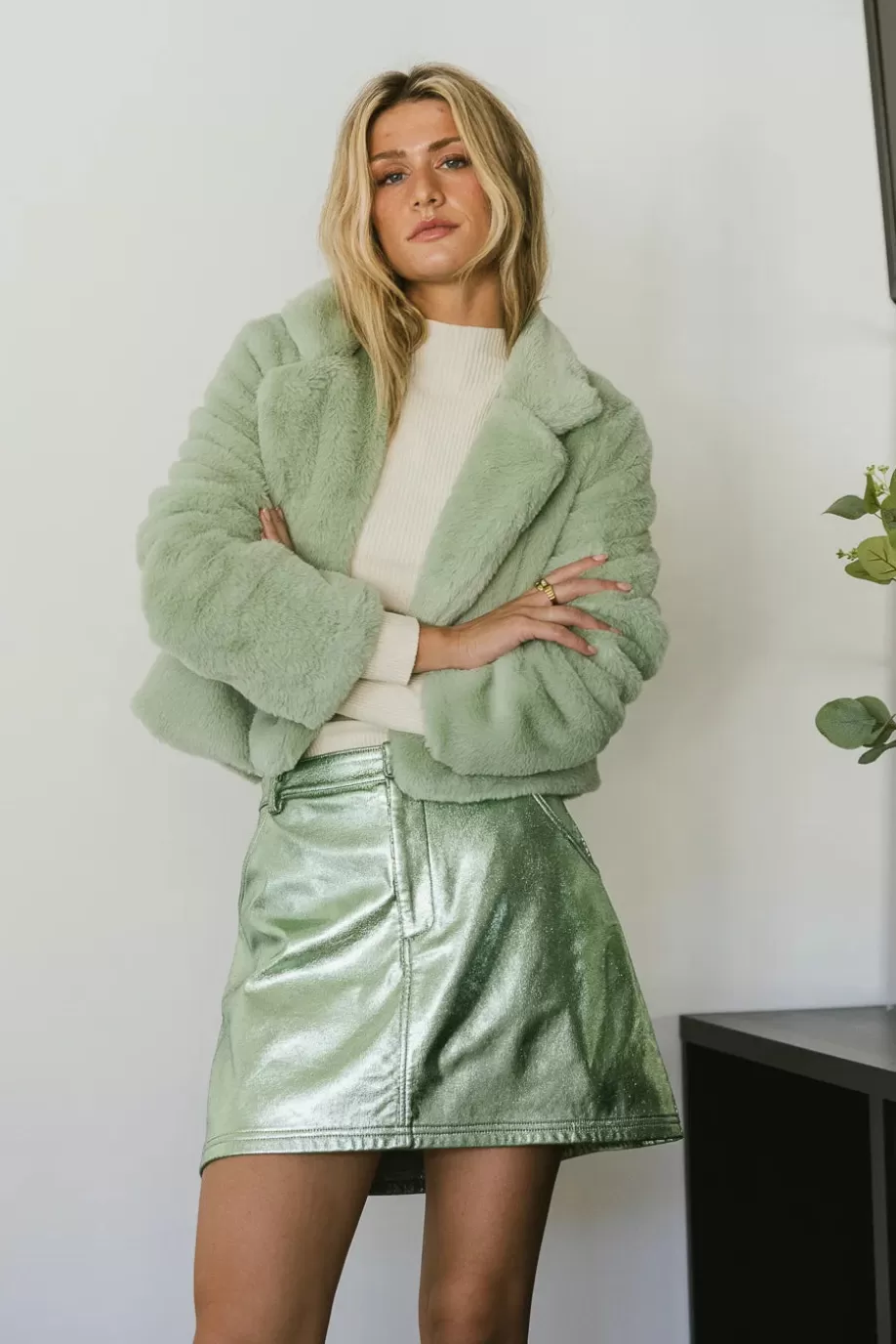 Best Sale Up All Night Faux Fur Jacket in JACKETS & BLAZERS | JACKETS & BLAZERS