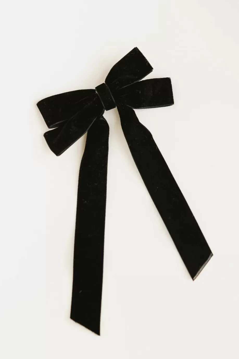 Discount Velvet Bow Hair Clip in HAIR ACCESSORIES | HAIR ACCESSORIES