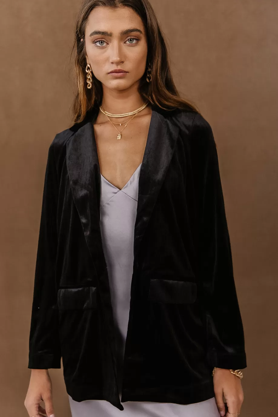 Flash Sale Vero Moda Audrey Velvet Blazer - FINAL SALE JACKETS & BLAZERS | JACKETS & BLAZERS