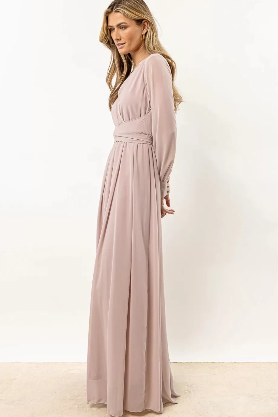 Hot Veronica Maxi Dress in - FINAL SALE MAXI DRESSES