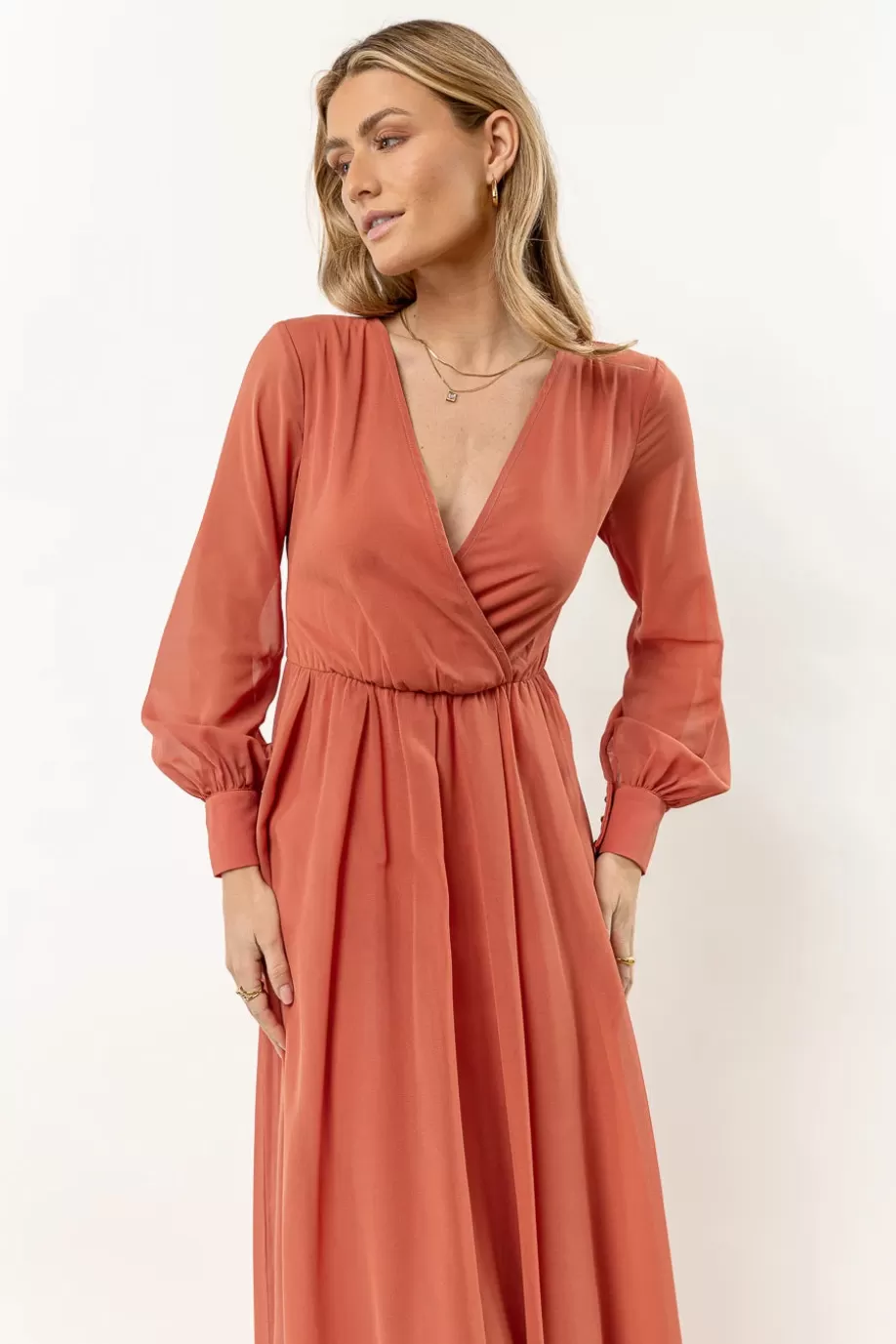 Store Veronica Maxi Dress in - FINAL SALE MAXI DRESSES | DRESSES