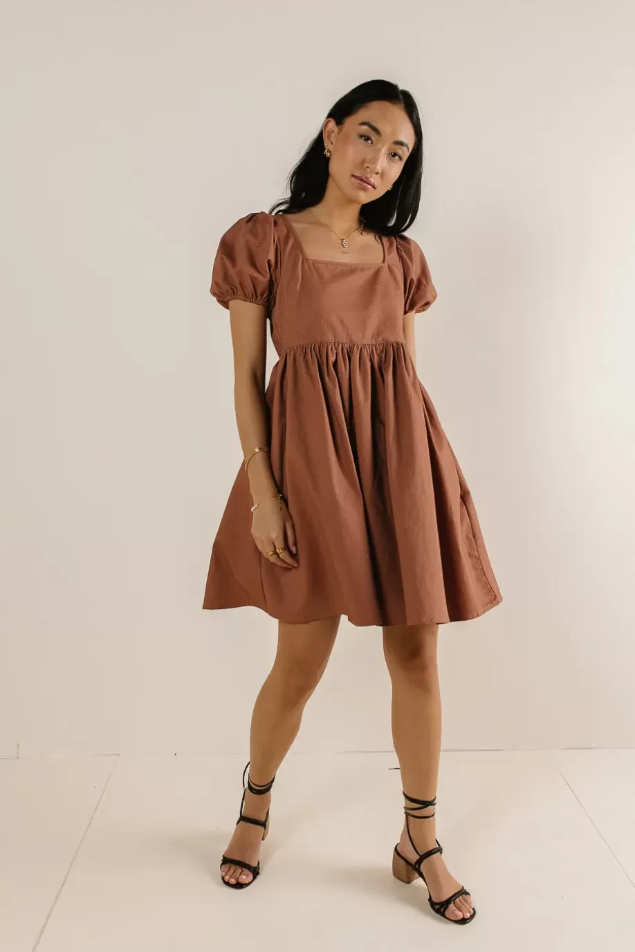 Clearance Vesper Babydoll Dress MINI DRESSES | DRESSES