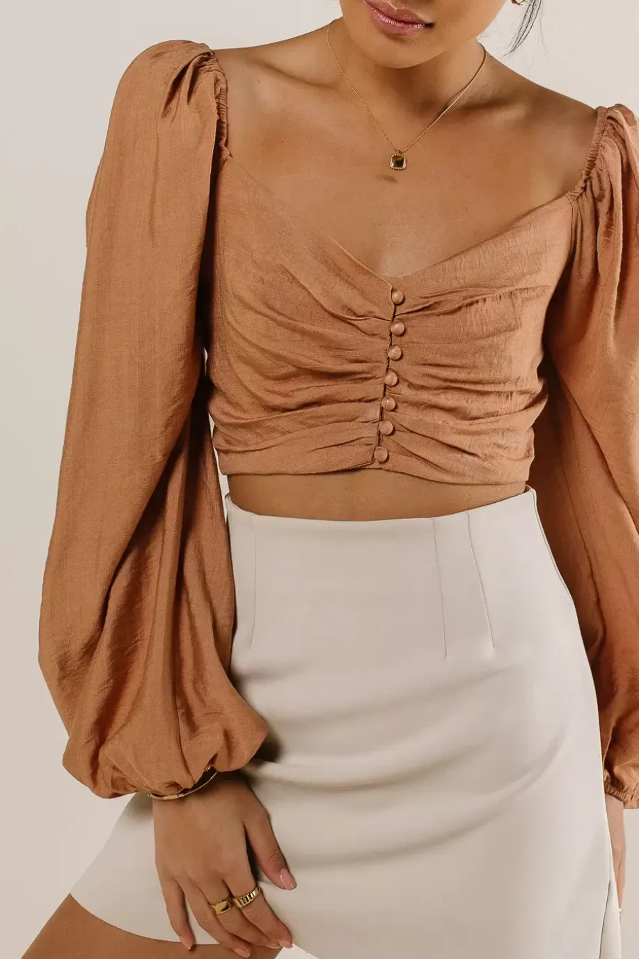 Discount Wendy Crop Top CROPPED | BLOUSES