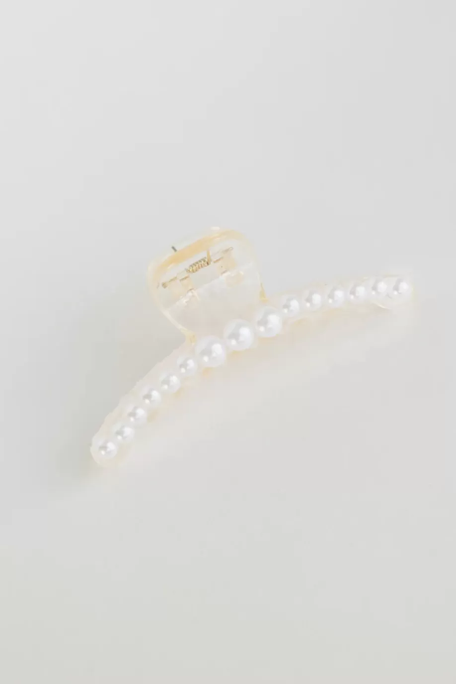 Cheap Pearl Claw Clip in Large HAIR ACCESSORIES | HAIR ACCESSORIES