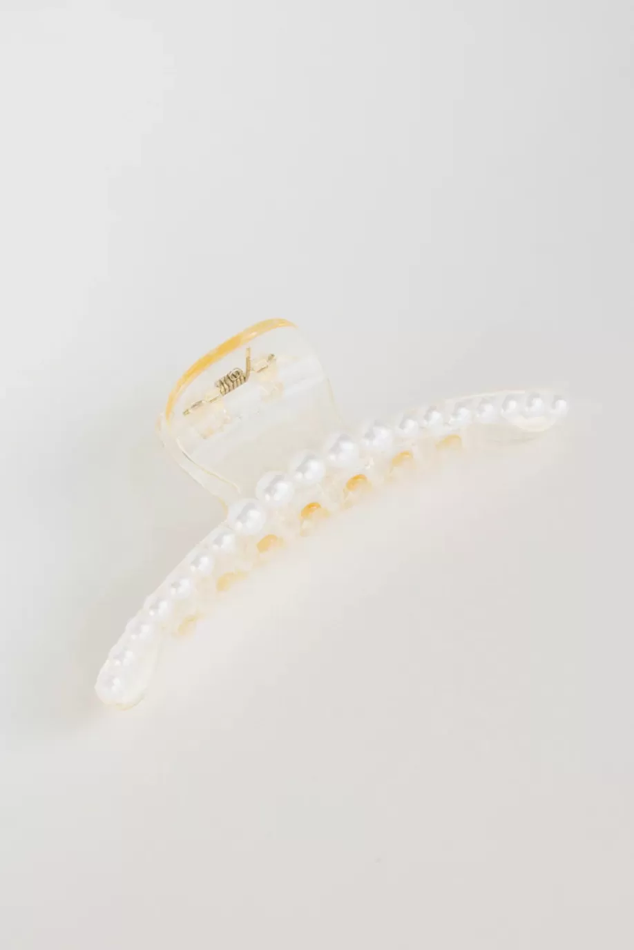 Cheap Pearl Claw Clip in Small HAIR ACCESSORIES | HAIR ACCESSORIES