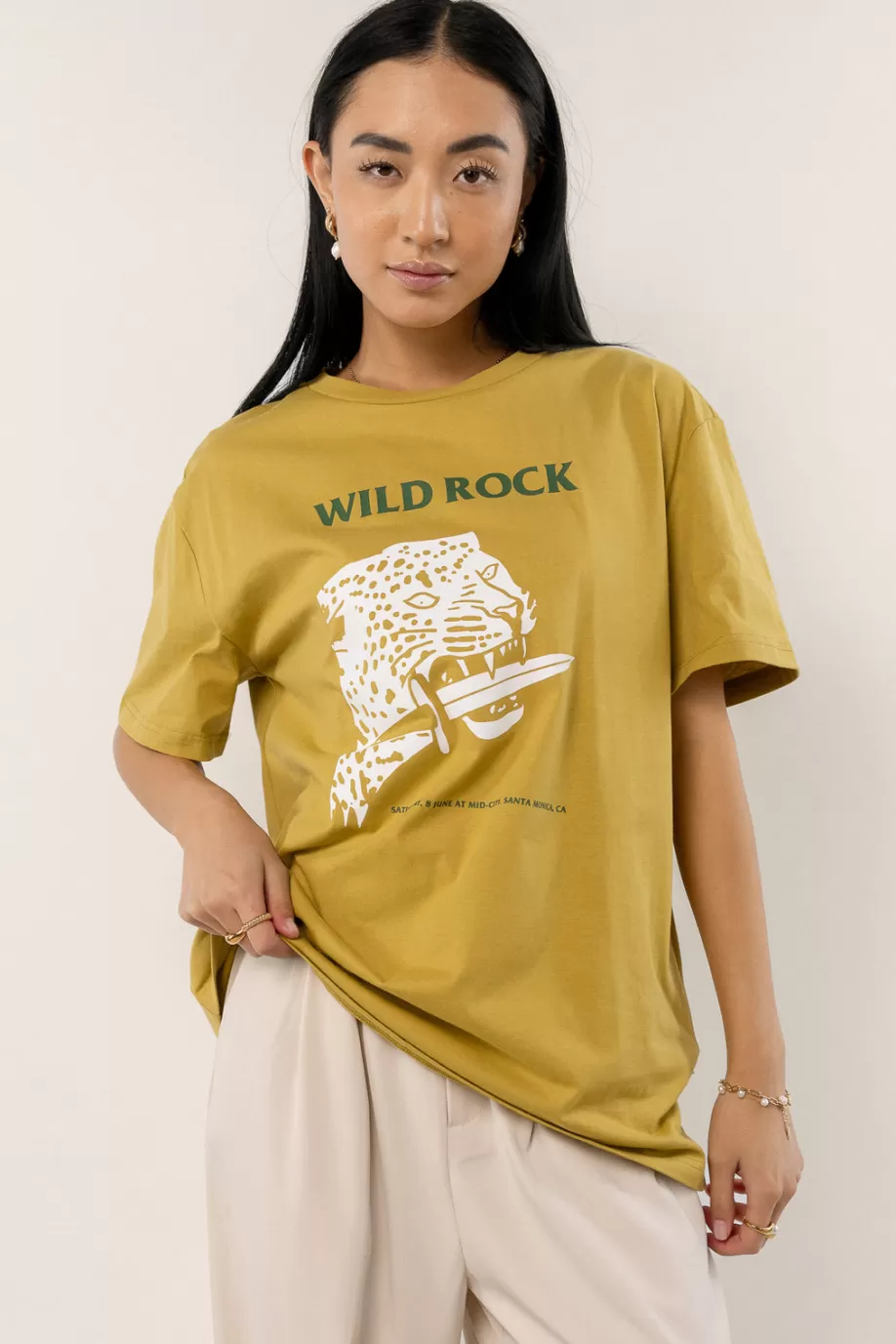 Best Wild Rock Graphic Tee - FINAL SALE GRAPHICS