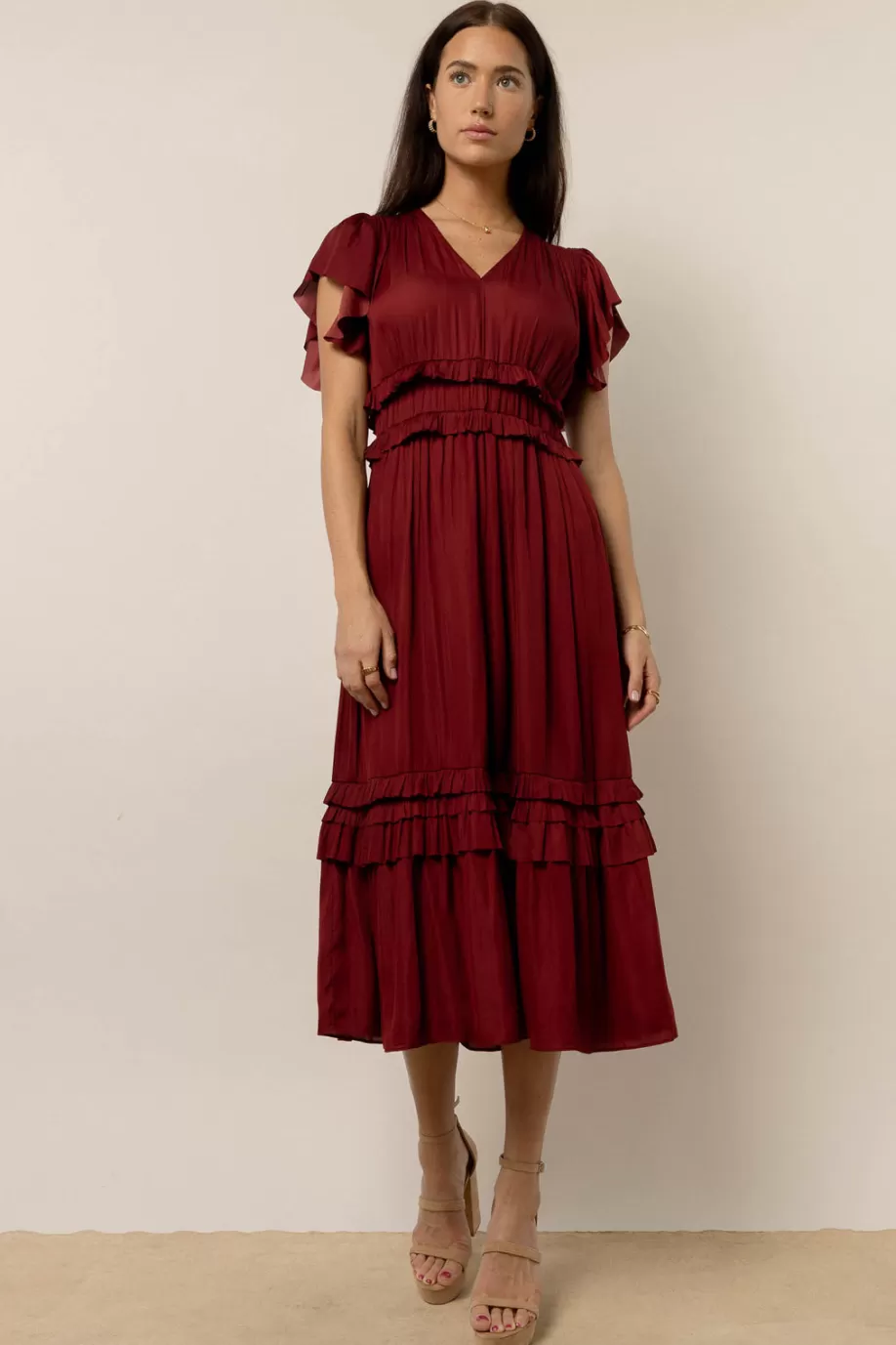 Fashion Willa Ruffle Dress in DRESSES