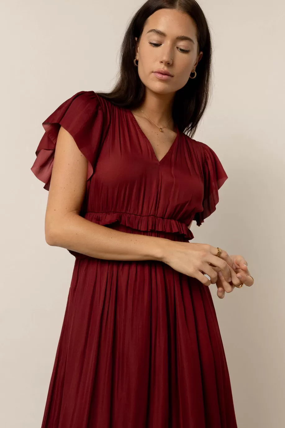 Fashion Willa Ruffle Dress in DRESSES