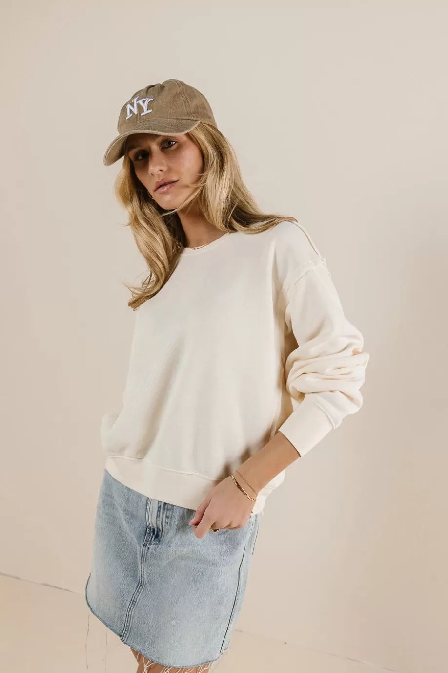 Cheap Willow Sweatshirt in SWEATERS | SWEATERS