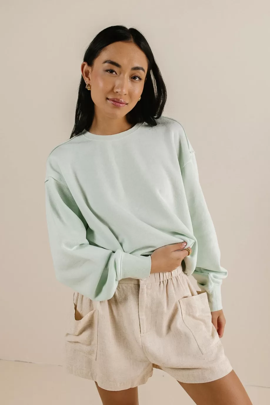 Hot Willow Sweatshirt in SWEATERS | SWEATERS