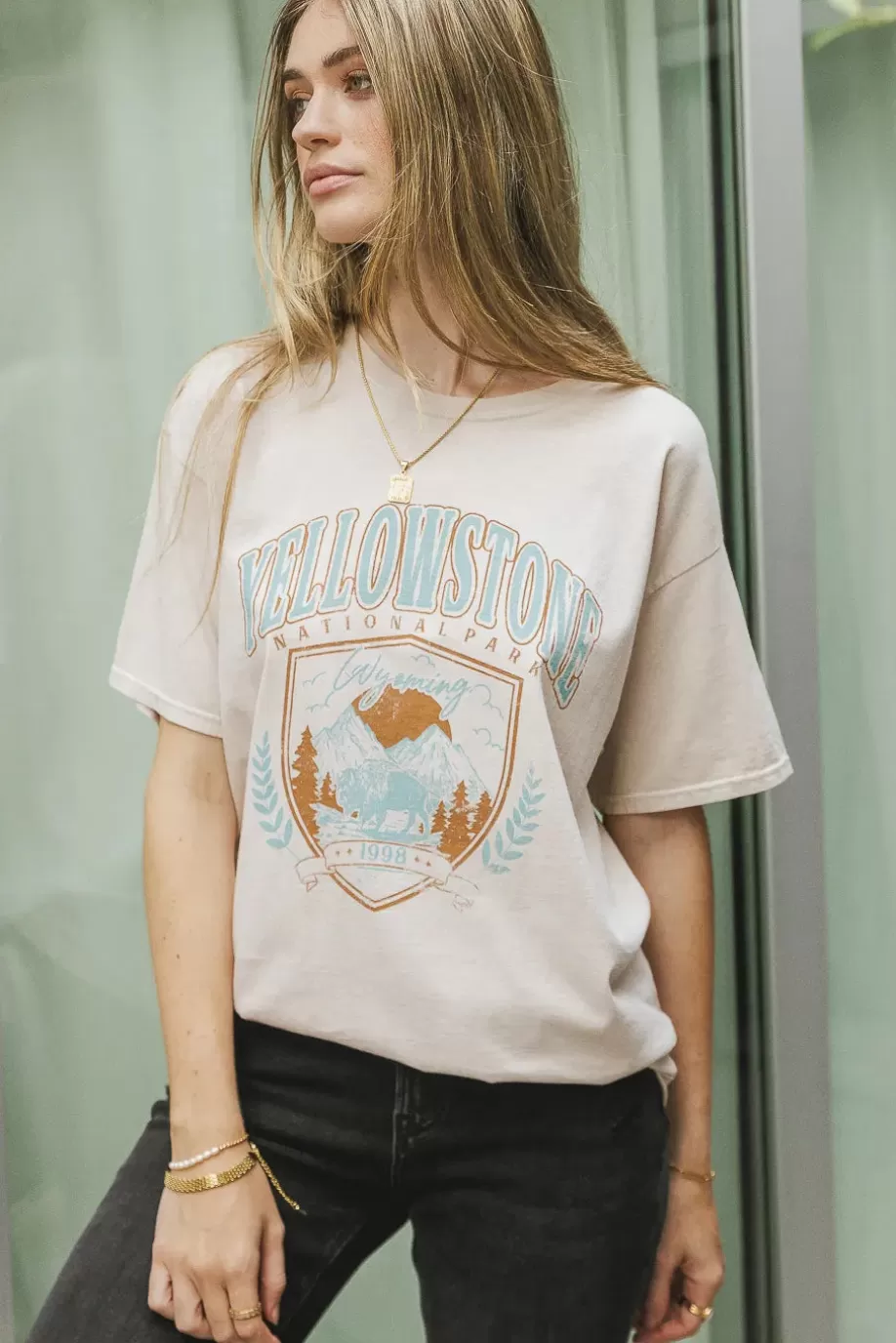 Clearance Yellowstone 1998 Graphic Tee - FINAL SALE GRAPHICS | TEES & TANKS