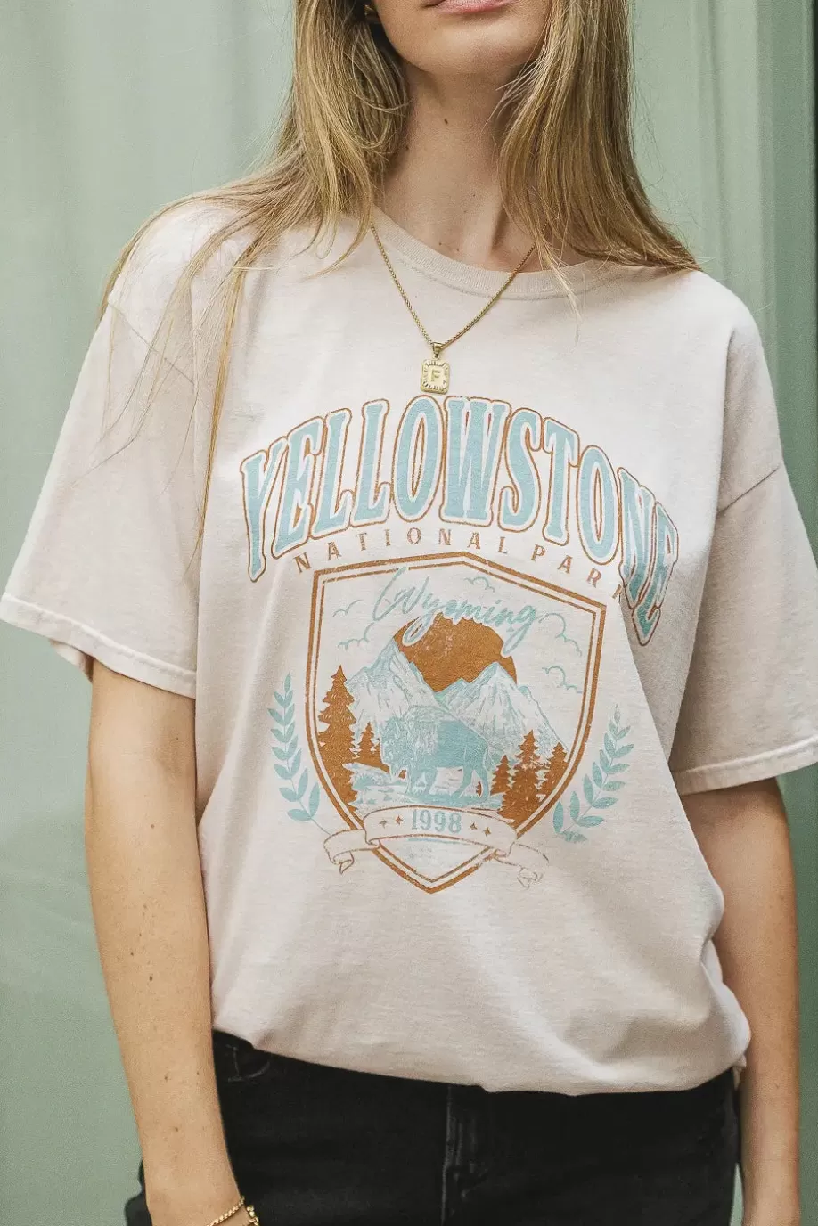 Clearance Yellowstone 1998 Graphic Tee - FINAL SALE GRAPHICS | TEES & TANKS